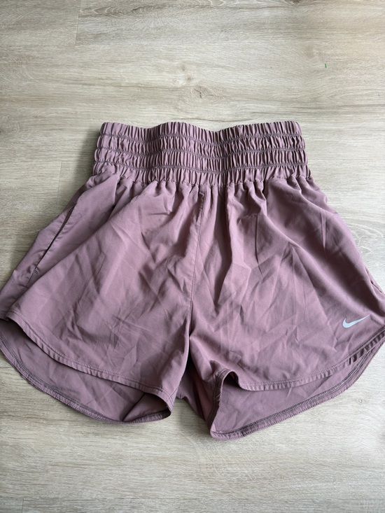 Nike Pants - Nike Dri-FIT One Womens Size Medium Ultra High-Waisted Mauve